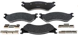 Raybestos Semi-metallic Rear Brake Pads 04-06 Dodge Ram SRT-10